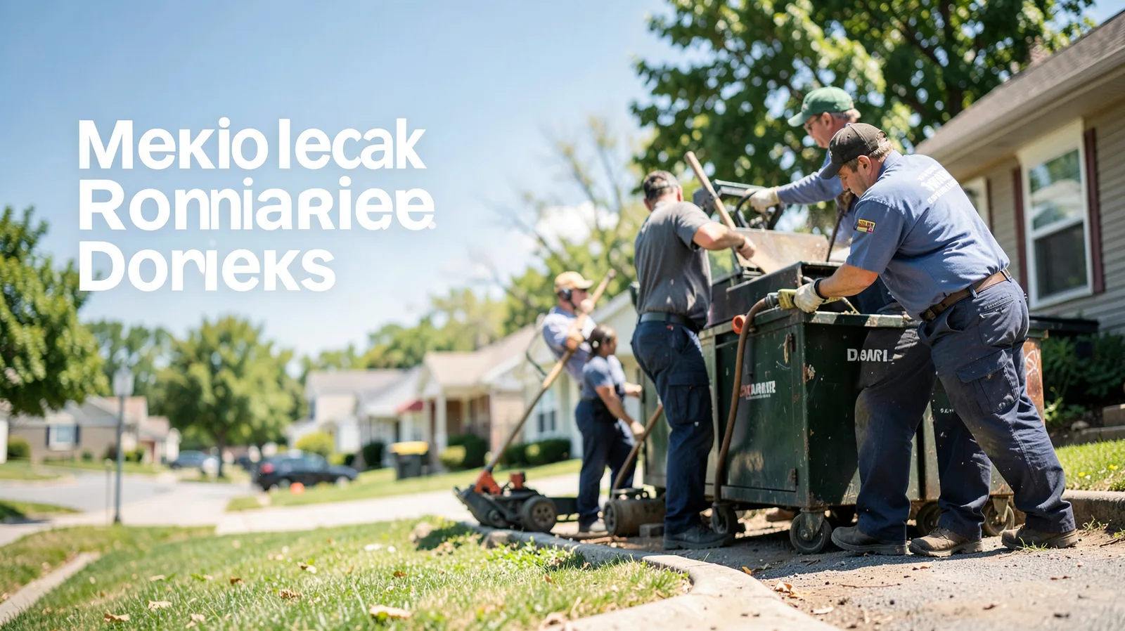 Garbage Disposal Repair in Spring Dale, WV near me
